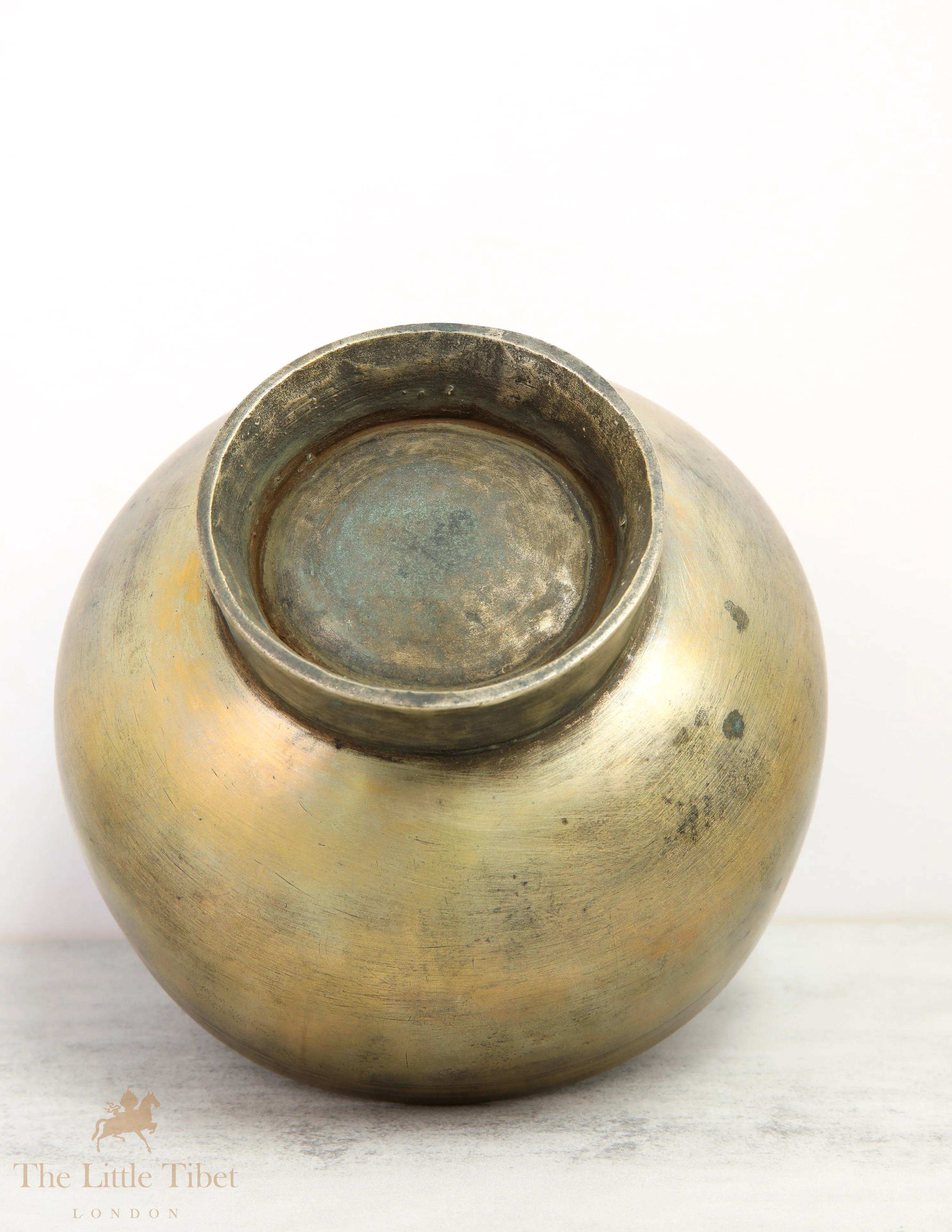 Himalayan Antique Naga Singing Bowl for Mindfulness- ATQ505