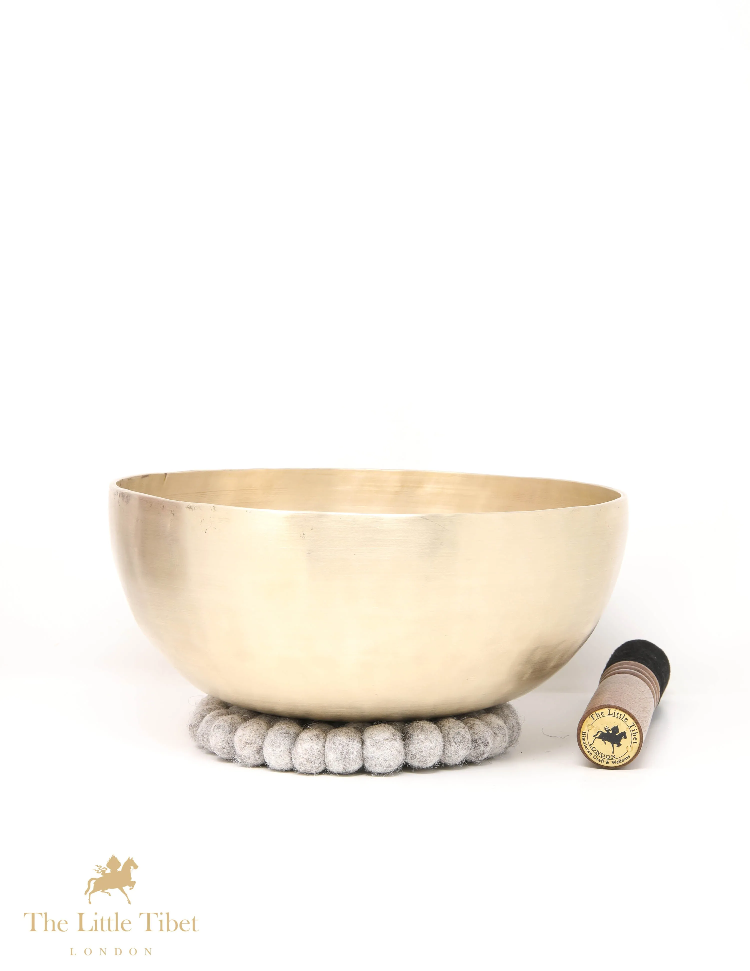 Himalayan Plain Singing Bowl for Sound and Vibration Healing - K41