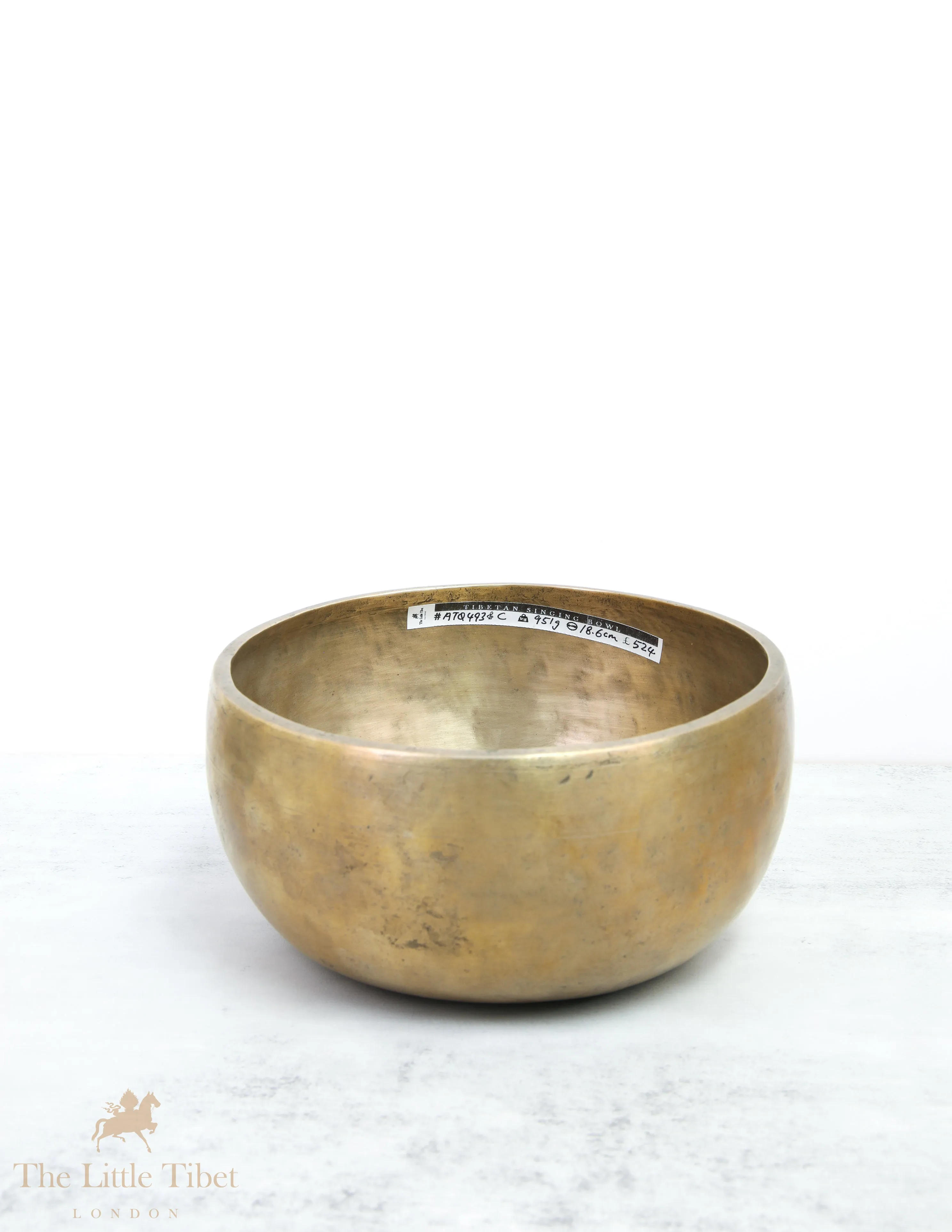 Himalayan Sound Healing Antique Singing Bowl - ATQ493