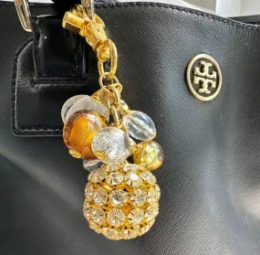 Holiday Bling Purse Charm