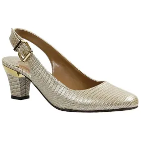 J. Renee Malree Pearl Beige Heel (Women's)