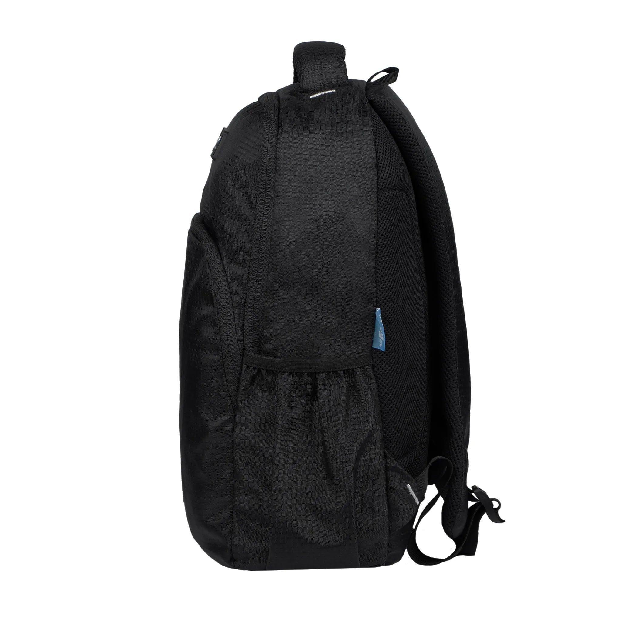 J7757 Respond Black 19L Laptop Backpack with Raincover