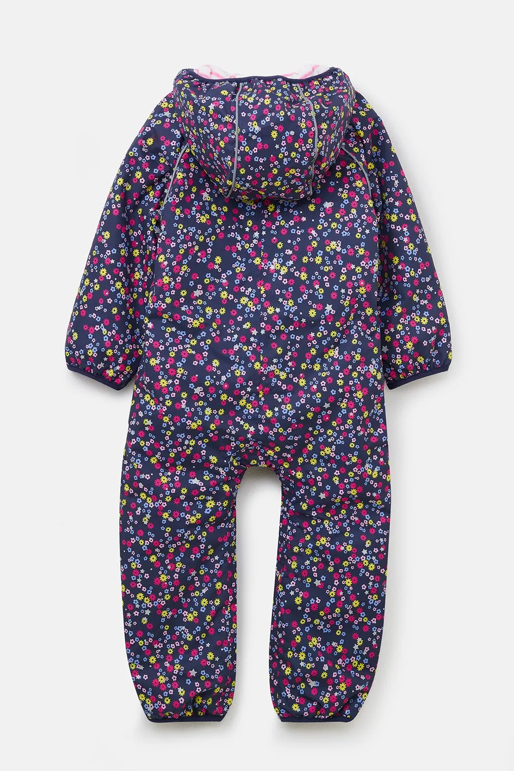 Jamie Puddlesuit - Navy Floral