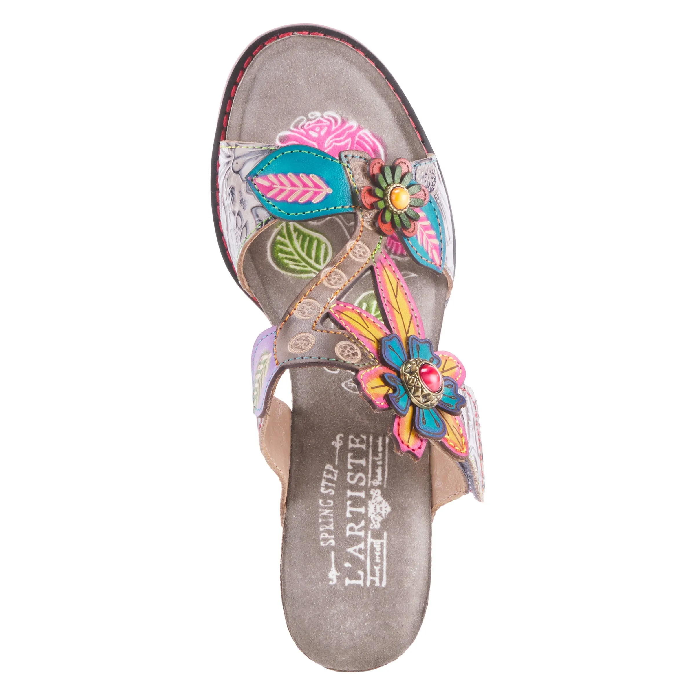 L'ARTISTE ROSSIE HEELED SANDALS