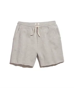 Lounge Short in Heather Grey