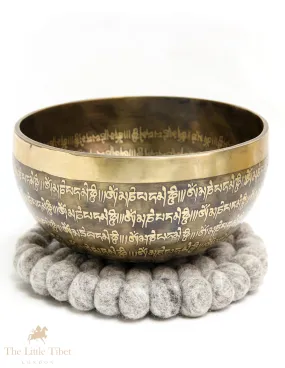 Melodic Zen: Tibetan Singing Bowl Set for Relaxation - EC125