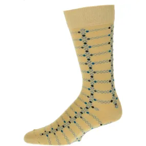 Men's Crew Socks in Combed Cotton