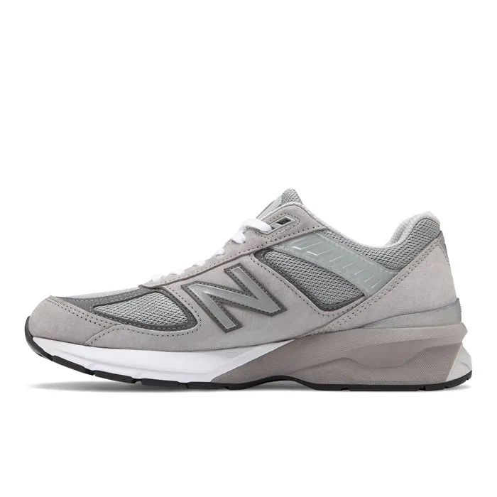 Mens New Balance 990v5 Grey With Castlerock