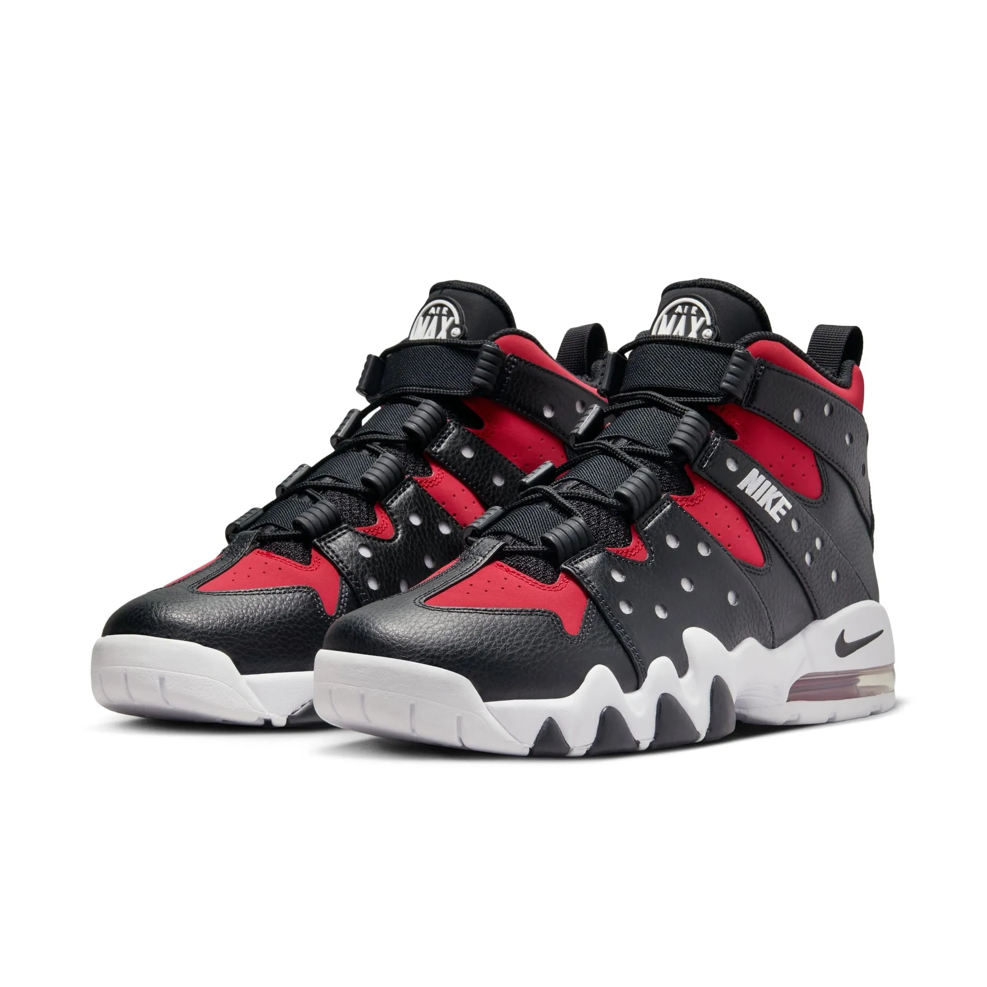 Men's Nike Air Max2 Cb '94 - BLACK/WHITE-GYM RED