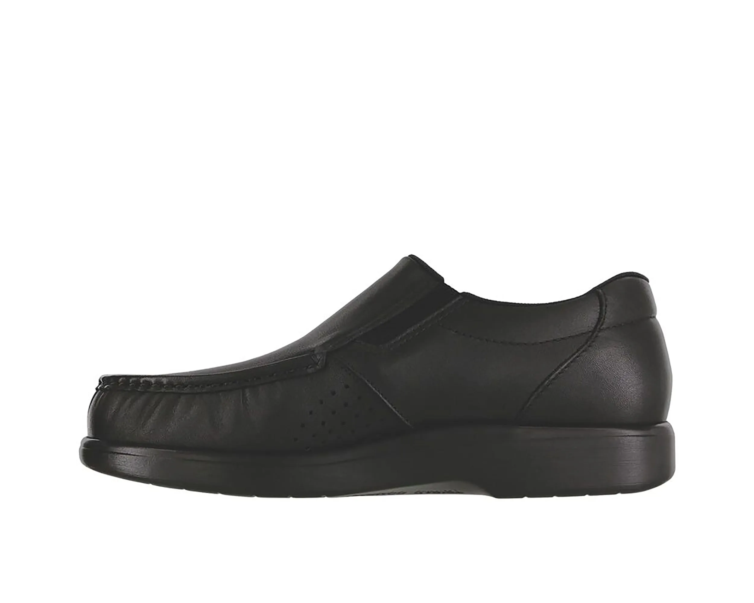 Men`s Side Gore Slip On Loafer