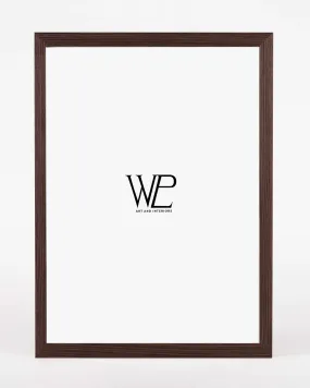 Premium Dark Walnut Picture Frame, 11x14" Size Photo Frame