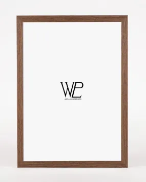 Premium Light Walnut Picture Frame, A3 Size Photo Frame