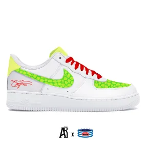 "Grinch" Nike Air Force 1 Low Shoes