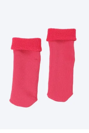 Ribbed Plain Socks