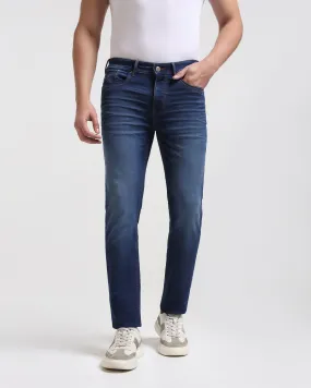 Slim Yonk Fit Indigo Blue Jeans - Kevin