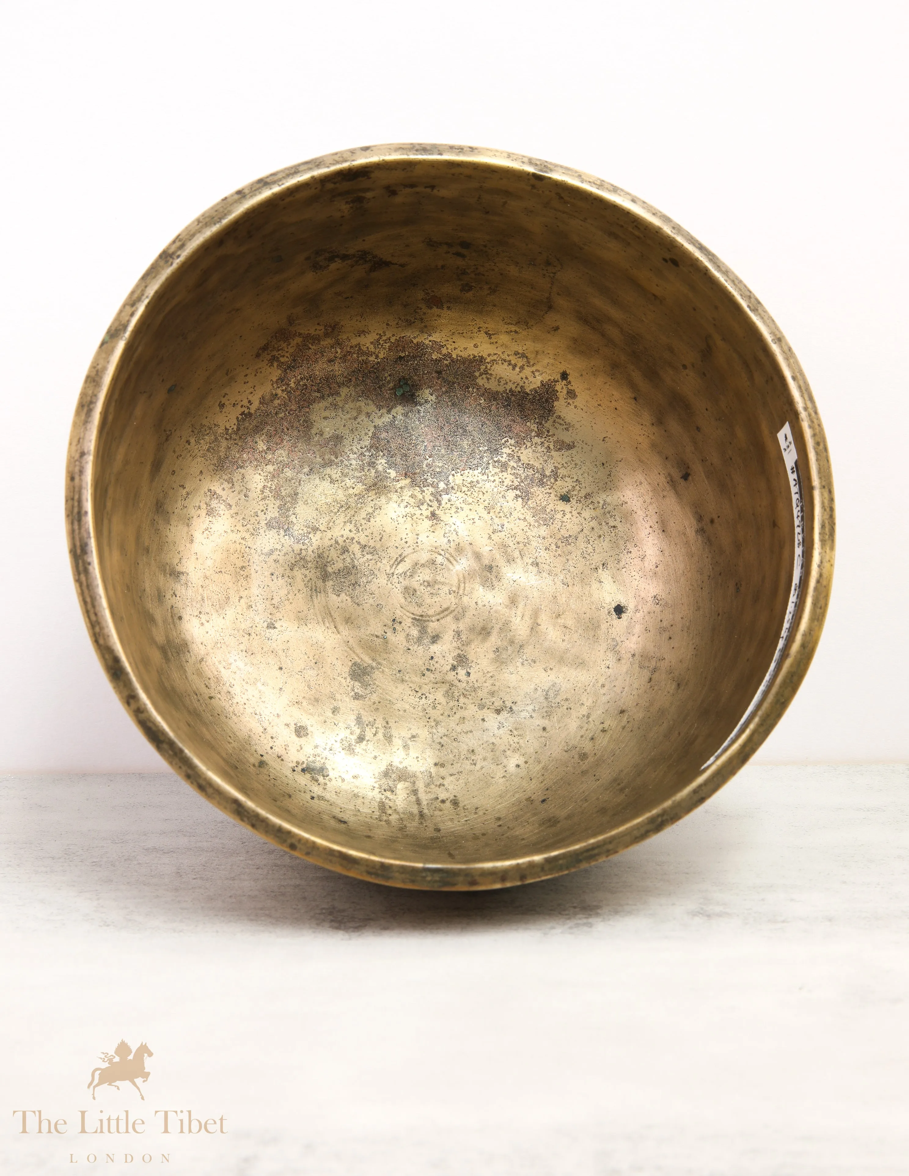 Tibetan Sound Healing Antique Singing Bowl - ATQ492