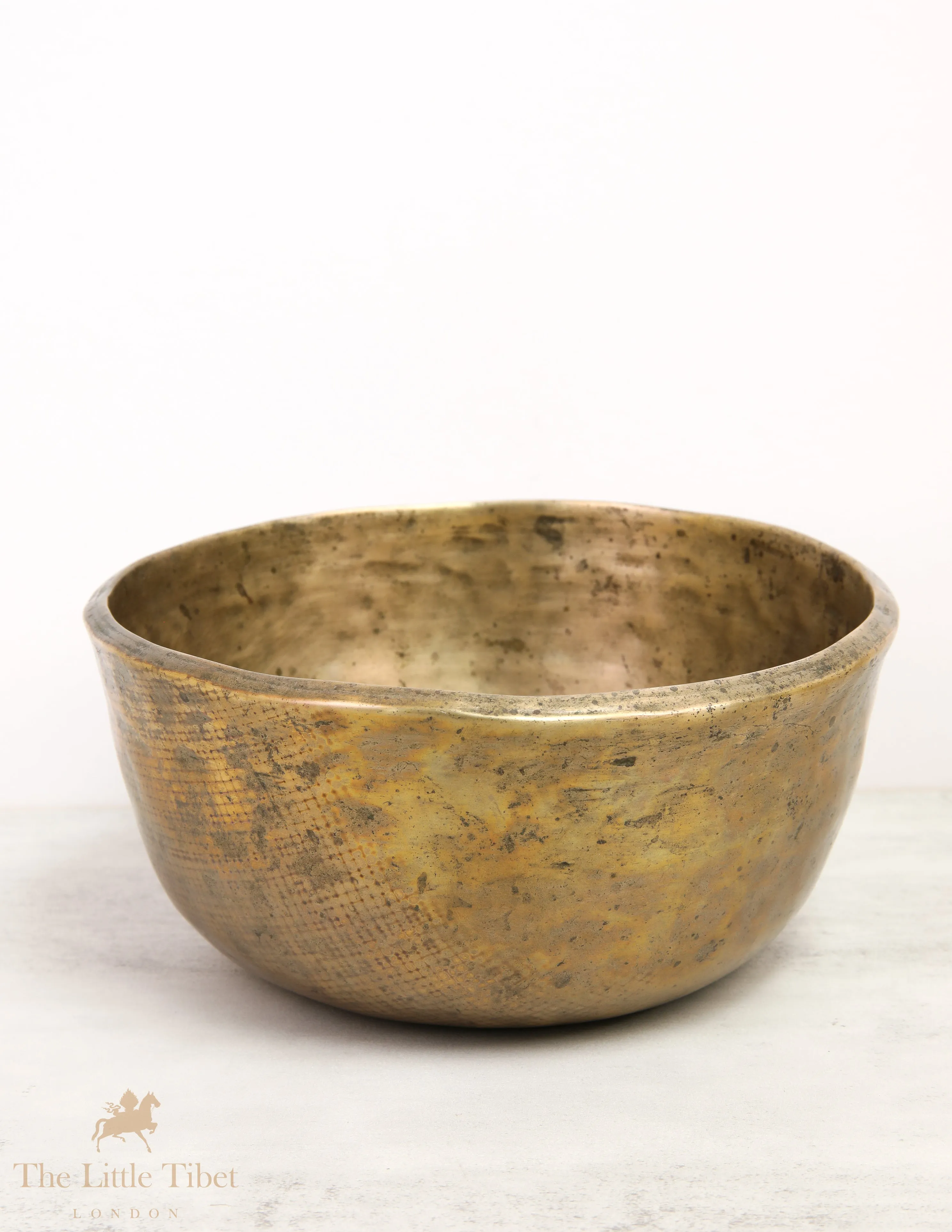 Tibetan Sound Healing Antique Singing Bowl - ATQ492