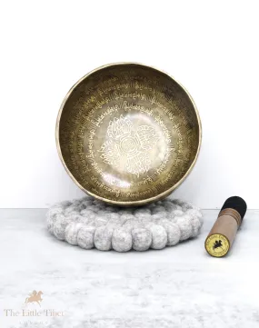 Tibetan Vajra/Dorjee Singing Bowl for Reiki Healing - EC85