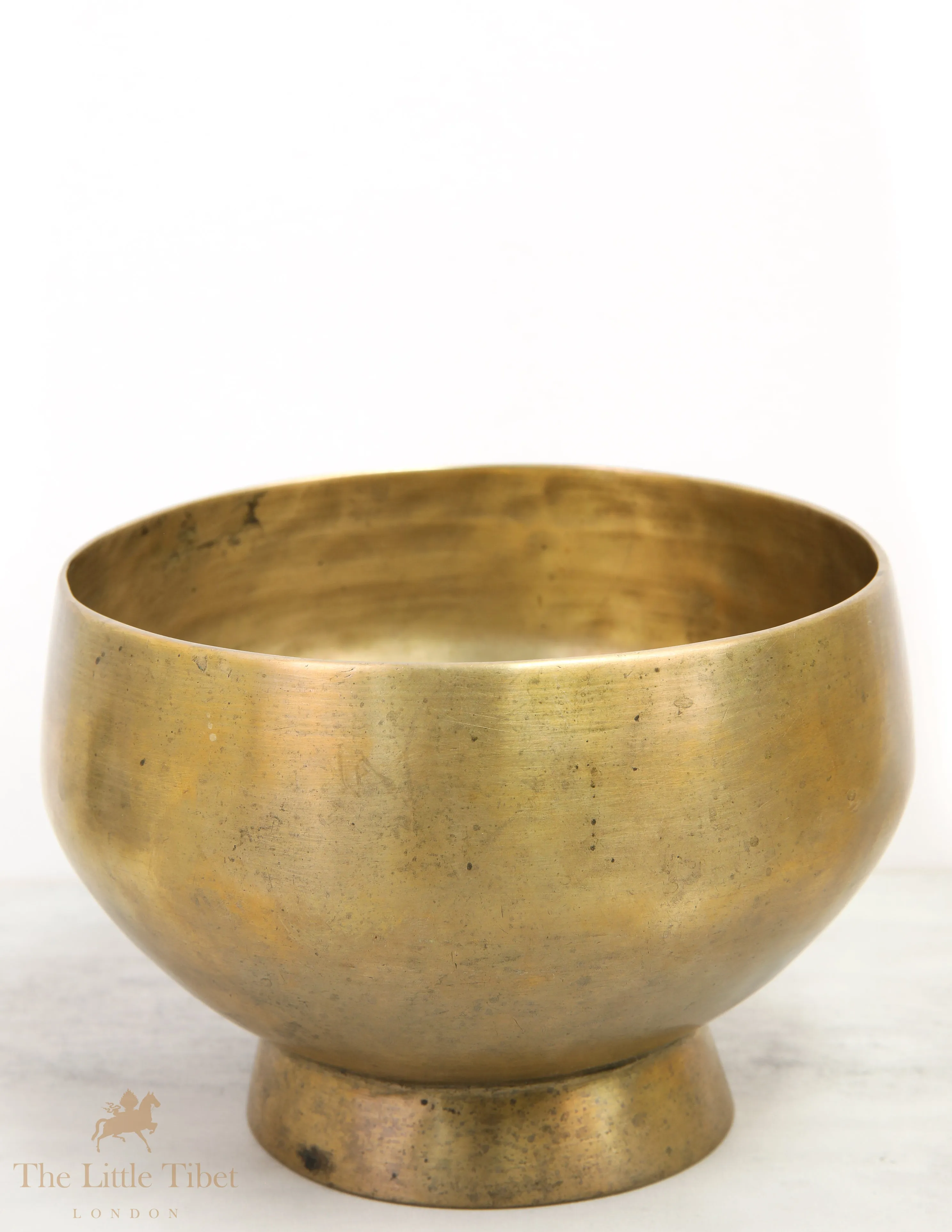 Timeless Treasures: Discover the Antique Tibetan Naga Singing Bowl - ATQ503