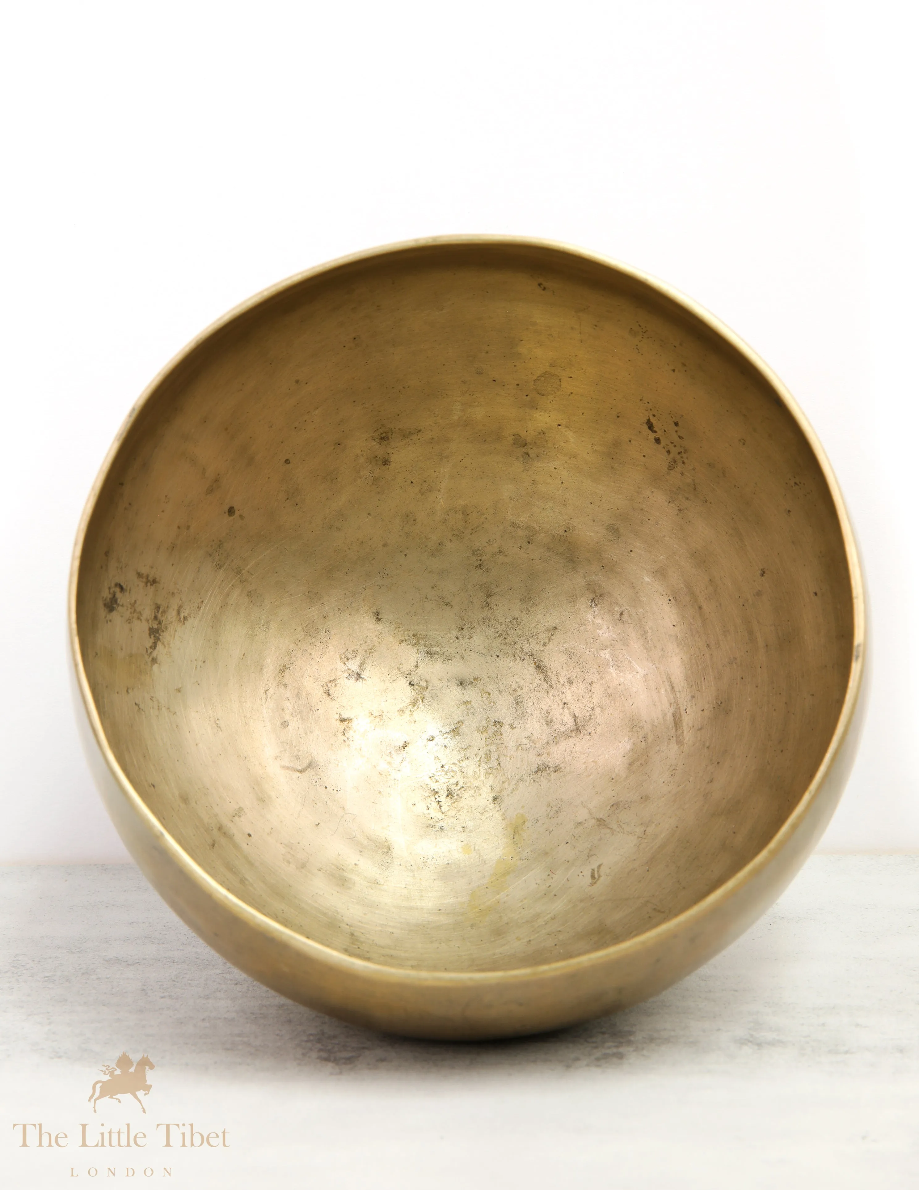 Timeless Treasures: Discover the Antique Tibetan Naga Singing Bowl - ATQ503