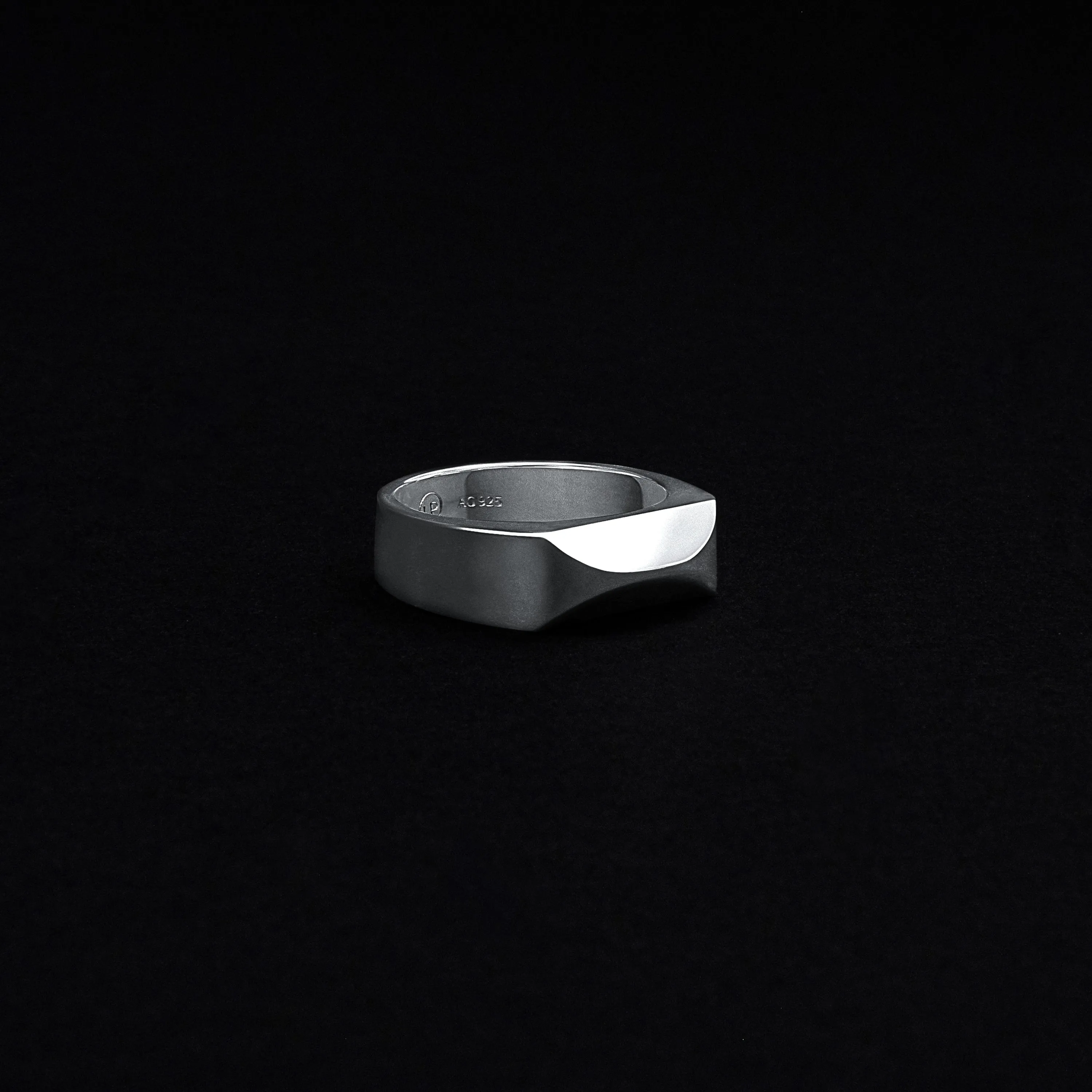 Troublemaker Ring - Sterling Silver