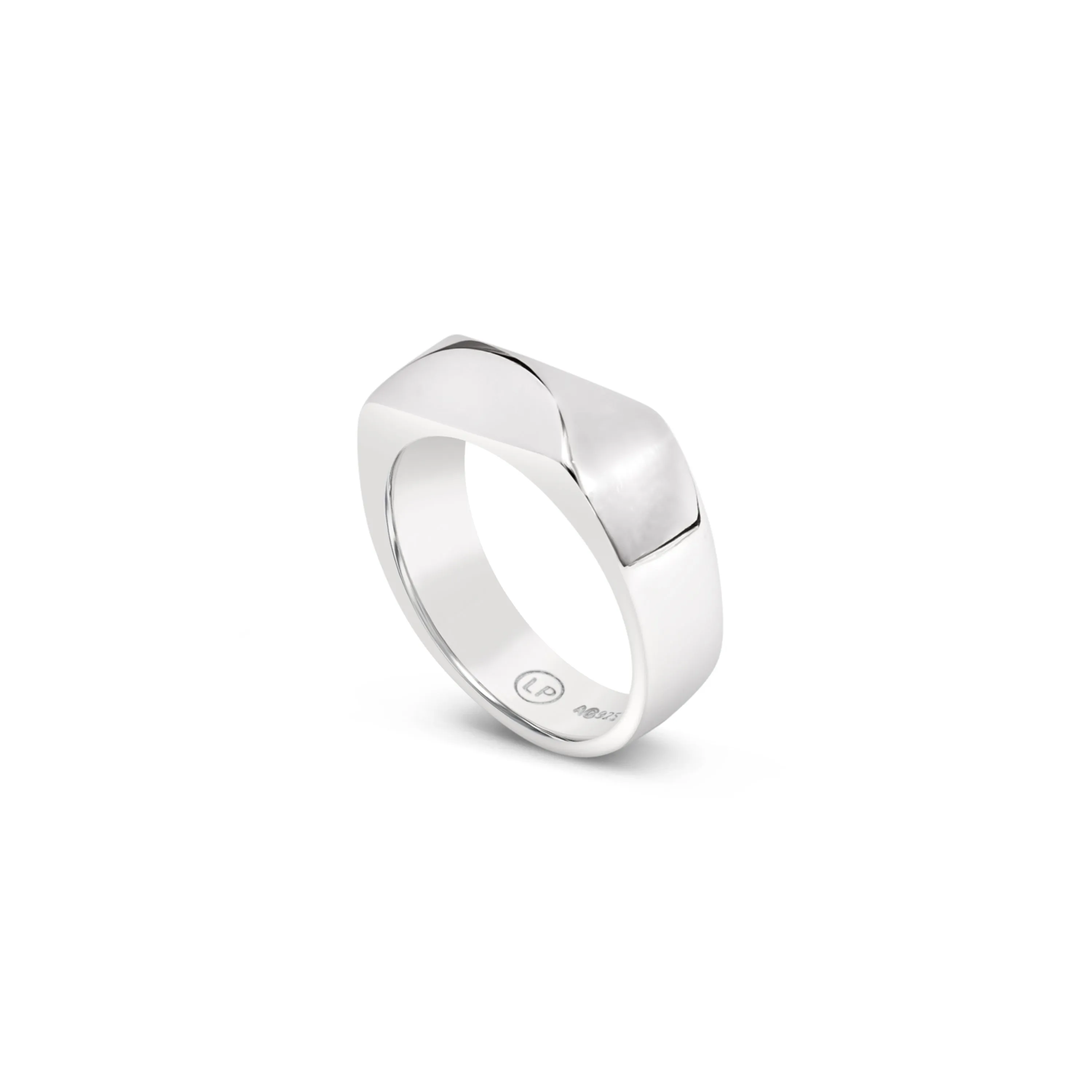 Troublemaker Ring - Sterling Silver