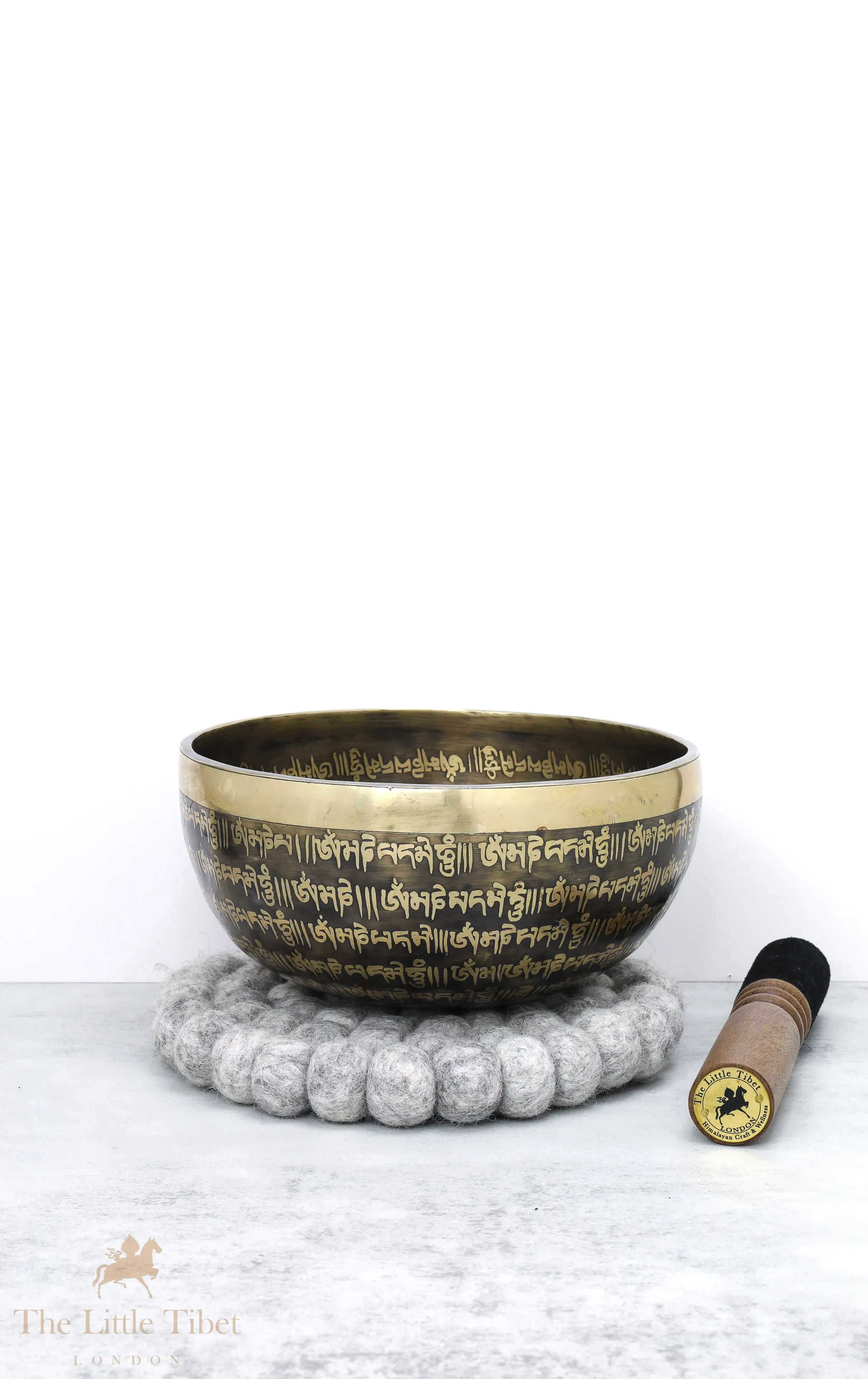 Vajra / Dorjee Tibetan Singing Bowl - EC77