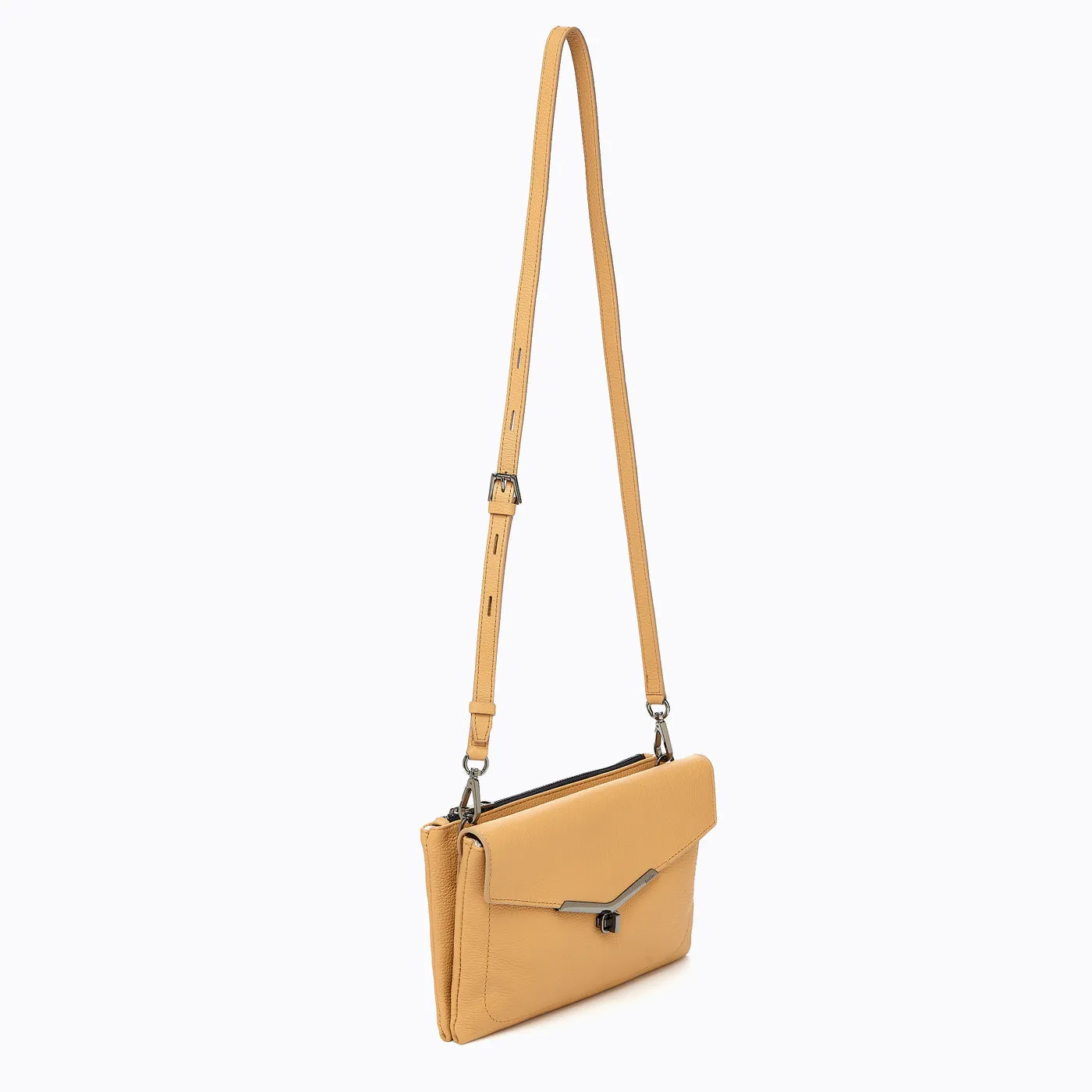 Valentina Flat Crossbody