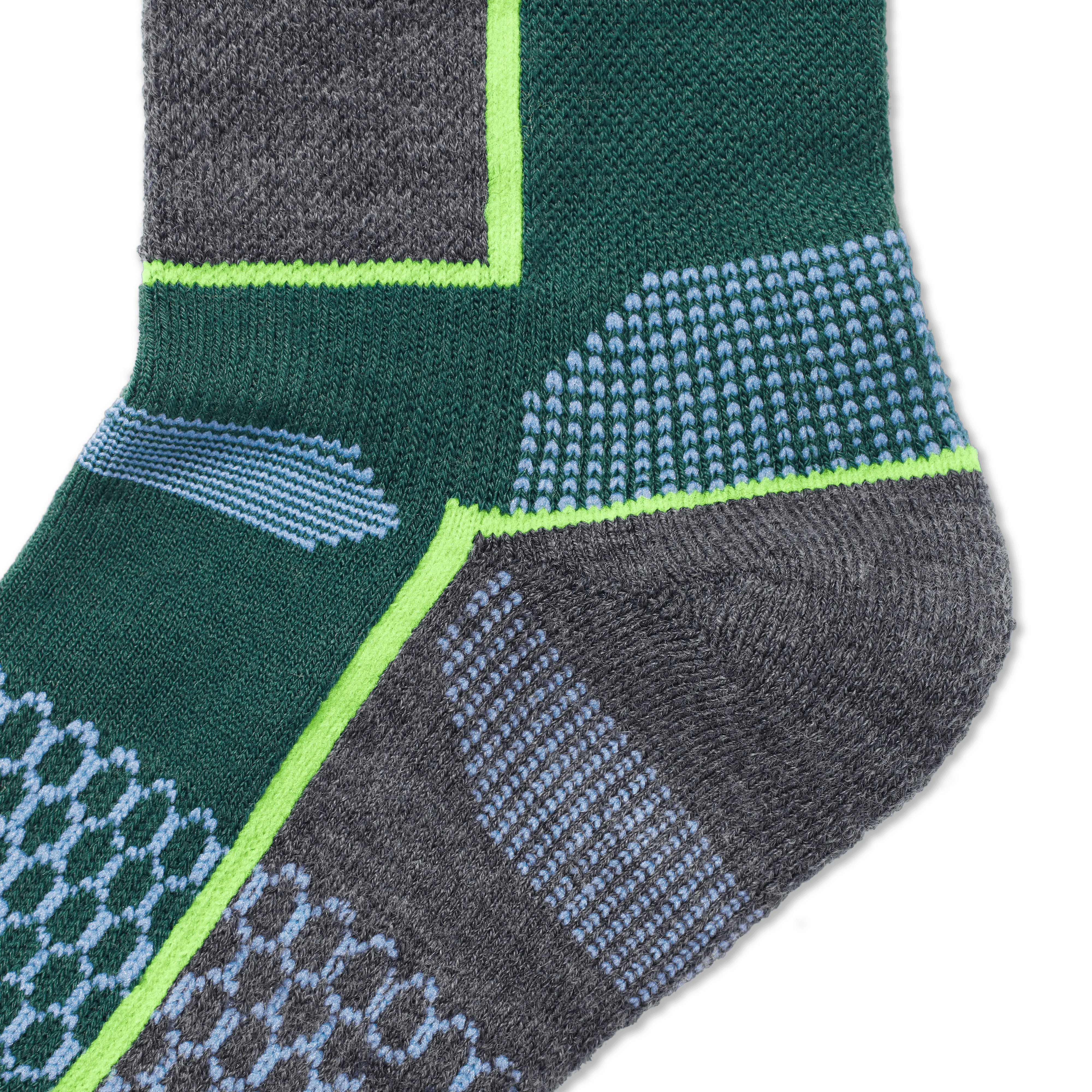 Youth Mid-Cushion Merino Wool Blend Ski & Snowboard Sock 3-Pack